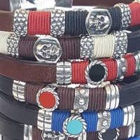 Berenice Leather Bracelets